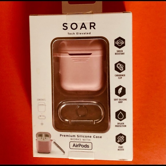 ✨3/$15- New AirPod Case Cover- to protect AirPods, Light Pink - Picture 5 of 14